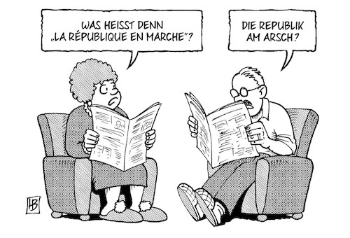 La Republique en Marche La Republique en Marche