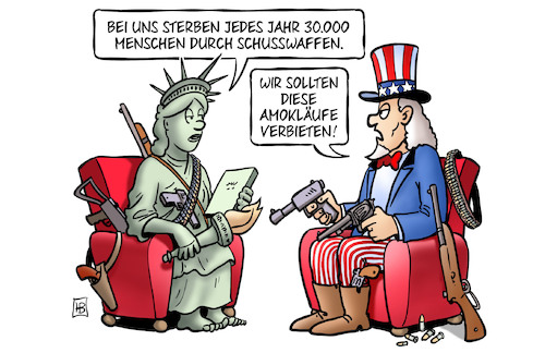 Cartoon: Las Vegas-Massaker (medium) by Harm Bengen tagged las,vegas,massaker,amoklauf,sterben,schusswaffen,waffenrecht,usa,nra,uncle,sam,freiheitsstatue,liberty,harm,bengen,cartoon,karikatur,las,vegas,massaker,amoklauf,sterben,schusswaffen,waffenrecht,usa,nra,uncle,sam,freiheitsstatue,liberty,harm,bengen,cartoon,karikatur