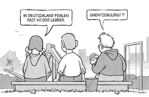 Lehrer fehlen