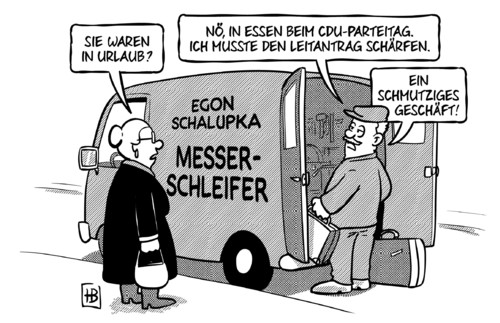 Leitantrag schärfen Leitantrag schärfen