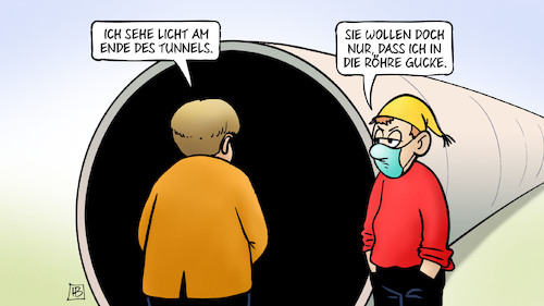 Licht und Röhre