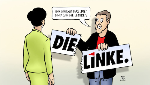 Linker Rosenkrieg