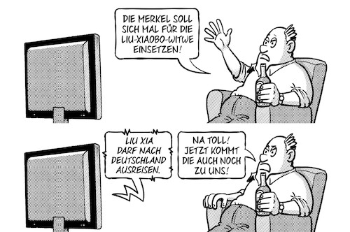 Liu-Xia-Ausreise