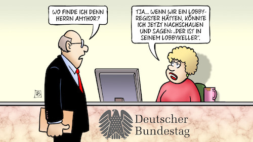 Cartoon: Lobbyregister (medium) by Harm Bengen tagged amthor,lobbyregister,lobbykeller,information,rezeption,bundestag,korruption,bestechung,abgeordneter,harm,bengen,cartoon,karikatur,amthor,lobbyregister,lobbykeller,information,rezeption,bundestag,korruption,bestechung,abgeordneter,harm,bengen,cartoon,karikatur