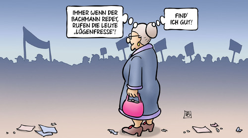 Cartoon: Lügenfresse (medium) by Harm Bengen tagged karikatur,cartoon,bengen,harm,demo,islam,islamophob,ausländerfeindlich,asyl,flüchtlinge,flüchtlingsfrage,asylbewerber,rechts,nazis,jubiläum,lügenpresse,lügenfresse,pegida,bachmann,susemil,susemil,bachmann,pegida,lügenfresse,lügenpresse,jubiläum,nazis,rechts,asylbewerber,flüchtlingsfrage,flüchtlinge,asyl,ausländerfeindlich,islamophob,islam,demo,harm,bengen,cartoon,karikatur