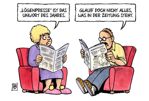 Lügenpresse