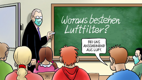 Cartoon: Luftfilter (medium) by Harm Bengen tagged luftfilter,luft,lüften,schule,schüler,lehrer,tafel,corona,fenster,harm,bengen,cartoon,karikatur,luftfilter,luft,lüften,schule,schüler,lehrer,tafel,corona,fenster,harm,bengen,cartoon,karikatur