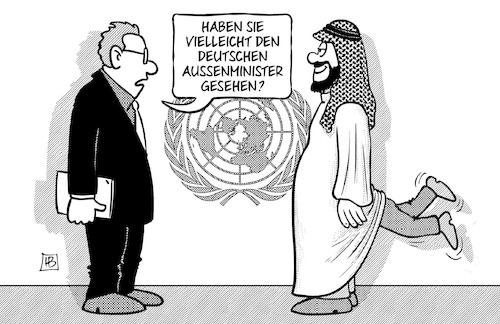 Maas und Saudis