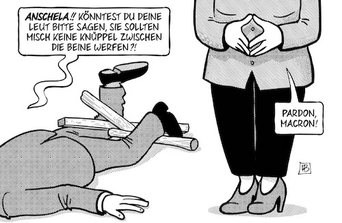 Macron in Berlin Macron in Berlin