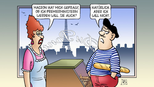 Macron sucht weiter