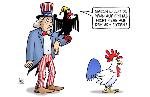 Macron und USA