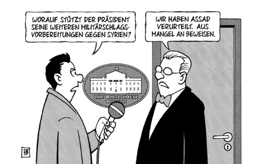 Mangel an Beweisen Mangel an Beweisen
