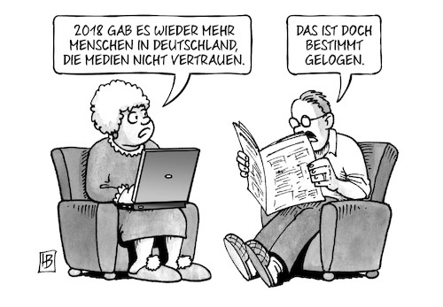 Medien-Glaubwürdigkeit