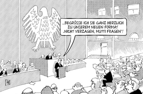 Merkel-Befragung Merkel-Befragung