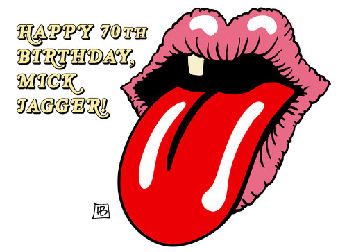 Mick Jagger 70