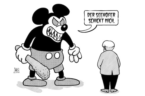 Mickey-Maus-Monster Mickey-Maus-Monster