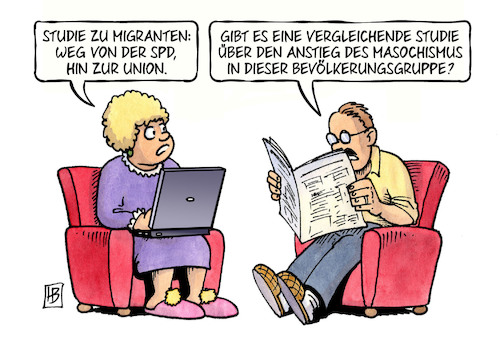 Migranten zur Union