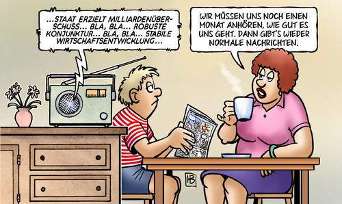 Cartoon: Milliardenüberschuss (medium) by Harm Bengen tagged staat,milliardenüberschuss,konjunktur,wirtschaftsentwicklung,nachrichten,wahl,bundestagswahl,medien,harm,bengen,cartoon,karikatur,staat,milliardenüberschuss,konjunktur,wirtschaftsentwicklung,nachrichten,wahl,bundestagswahl,medien,harm,bengen,cartoon,karikatur