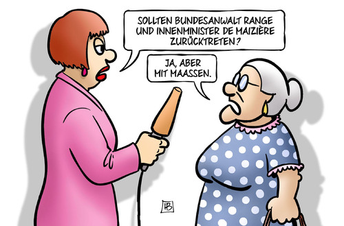 Cartoon: Mit Maassen (medium) by Harm Bengen tagged innenminister,de,maiziere,zuruecktreten,ruecktritt,maassen,landesverrat,range,generalbundesanwalt,netzpolitik,blogger,pressefreiheit,geheimdienst,anzeige,justiz,interview,susemil,harm,bengen,cartoon,karikatur,innenminister,de,maiziere,zuruecktreten,ruecktritt,maassen,landesverrat,range,generalbundesanwalt,netzpolitik,blogger,pressefreiheit,geheimdienst,anzeige,justiz,interview,susemil,harm,bengen,cartoon,karikatur