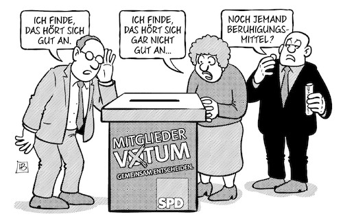 Mitgliedervotum-Ende