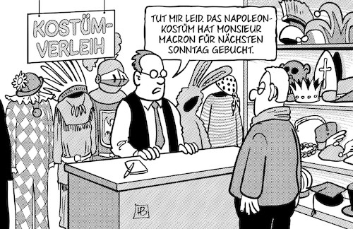 Napoleon Macron