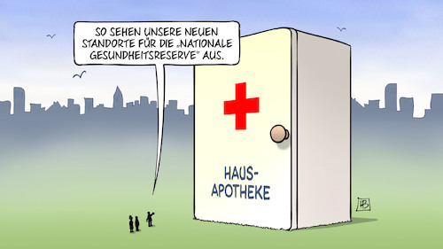 Nationale Gesundheitsreserve