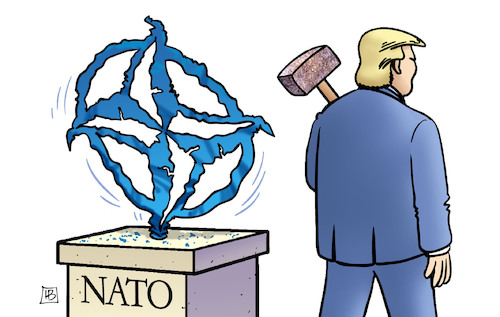 Nato und Truppenabzug