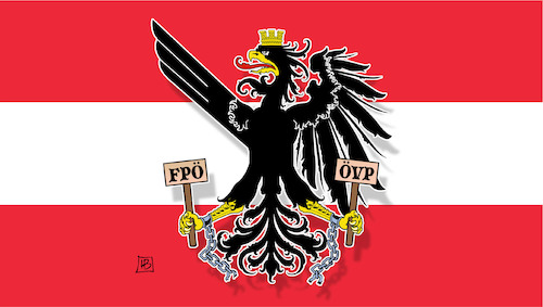 Neue Österreich-Fahne