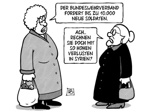 Neue Soldaten