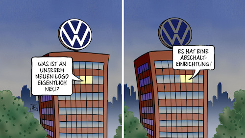 Neues VW-Logo