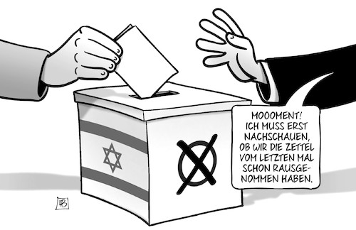 Neuwahl Israel