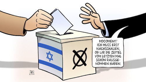 Neuwahl Israel