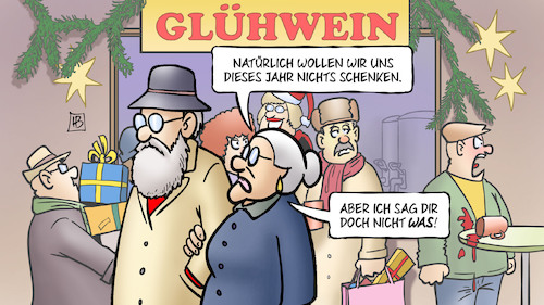 Cartoon: Nichts Schenken (medium) by Harm Bengen tagged nichts,schenken,weihnachten,weihnachtsmarkt,susemil,harm,bengen,cartoon,karikatur,nichts,schenken,weihnachten,weihnachtsmarkt,susemil,harm,bengen,cartoon,karikatur