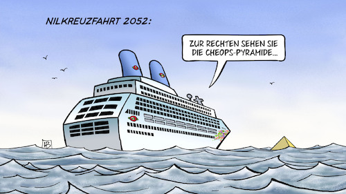 Cartoon: Nilkreuzfahrt (medium) by Harm Bengen tagged nilkreuzfahrt,2052,schiff,kreuzfahrtschiff,cheops,pyramide,wasser,meeresspiegel,überschwemmungen,cop27,ägypten,klimakonferenz,klimawandel,klimakatastrophe,harm,bengen,cartoon,karikatur,nilkreuzfahrt,2052,schiff,kreuzfahrtschiff,cheops,pyramide,wasser,meeresspiegel,überschwemmungen,cop27,ägypten,klimakonferenz,klimawandel,klimakatastrophe,harm,bengen,cartoon,karikatur