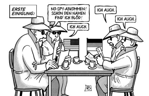 No-Spy-Abkommen