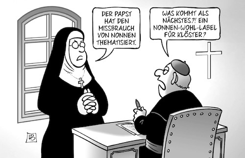 Nonnen-Missbrauch