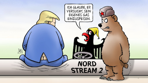 Nord-Stream-2-Sanktionen