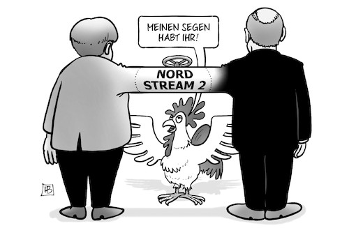 Nord Stream 2-Segen Nord Stream 2-Segen
