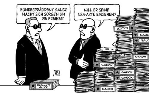 NSA-Akte Gauck