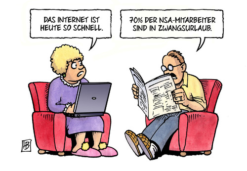 Cartoon: NSA-Zwangsurlaub (medium) by Harm Bengen tagged teaparty,tea,party,demokraten,republikaner,obama,shutdown,fiskalklippe,fiscal,cliff,usa,haushalt,haushaltsstreit,kassen,leer,geld,senat,kongress,nsa,harm,bengen,cartoon,karikatur,teaparty,tea,party,demokraten,republikaner,obama,shutdown,fiskalklippe,fiscal,cliff,usa,haushalt,haushaltsstreit,kassen,leer,geld,senat,kongress,nsa,harm,bengen,cartoon,karikatur