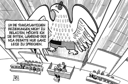 NSA im Bundestag