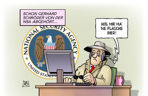 NSA und Schröder