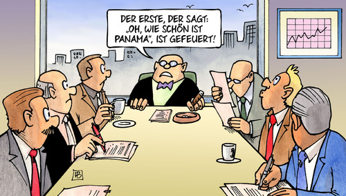 Cartoon: Oh wie schön (medium) by Harm Bengen tagged janosch,kinderbuch,manager,offshore,firmen,briefkasten,briefkastenfirmen,steueroasen,steuerflucht,panamapapers,leaks,panama,harm,bengen,cartoon,karikatur,janosch,kinderbuch,manager,offshore,firmen,briefkasten,briefkastenfirmen,steueroasen,steuerflucht,panamapapers,leaks,panama,harm,bengen,cartoon,karikatur