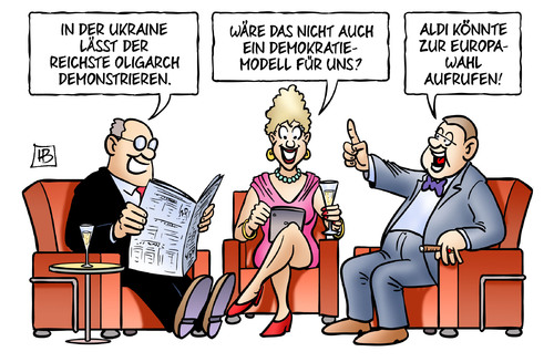 Oligarchen-Demokratie