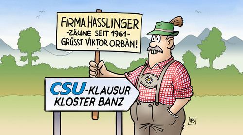 Orban bei CSU