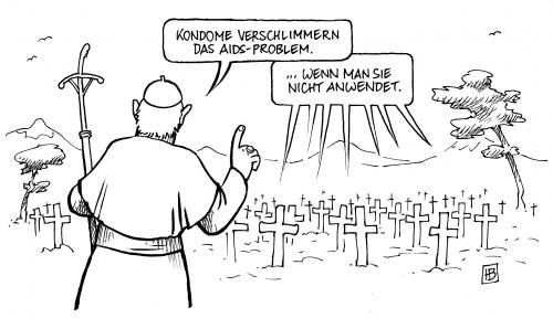 Papst in Afrika