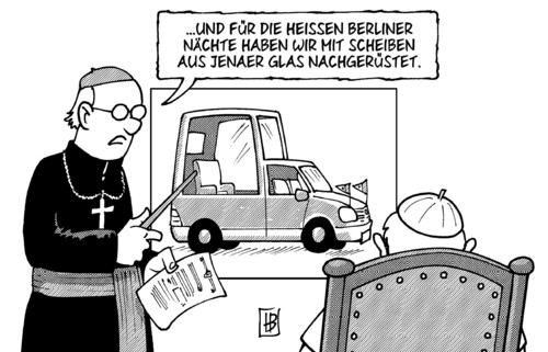 Papst in Berlin