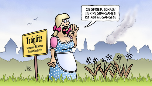 Pegida-Samen