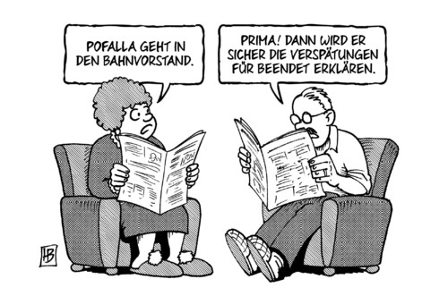 Pofalla zur Bahn Pofalla zur Bahn