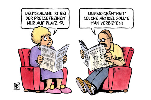 Pressefreiheit-Ranking